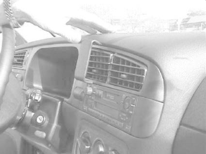Volkswagen Golf III 92-98, Zentriert