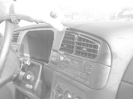 Volkswagen Golf III 92-98, Zentriert