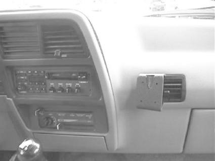 ProClip Montagebügel Ford Explorer 93-94, Abgewinkelt