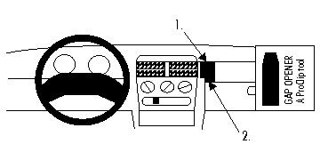 Opel Corsa 93-00, Abgewinkelt