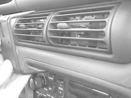 ProClip Montagebügel Chrysler Vision 94-98, Zentriert