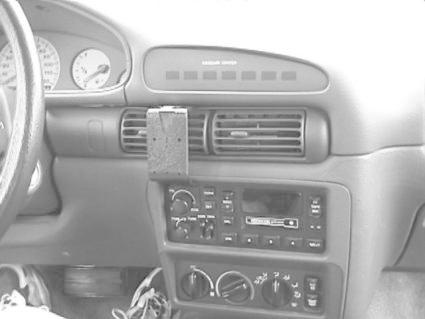 ProClip Montagebügel Chrysler Vision 94-98, Zentriert