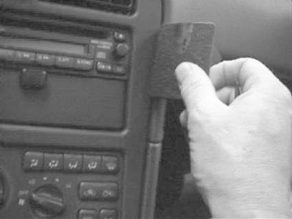 ProClip Montagebügel Toyota Celica 94-99, Abgewinkelt