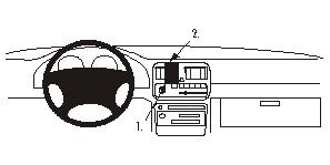 Subaru Outback/Legacy 95-98, Zentriert