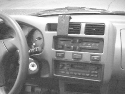 Toyota RAV 4 94-00, zentriert