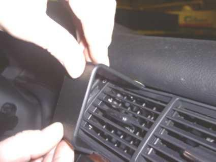 Audi A8 94-02, Mitte