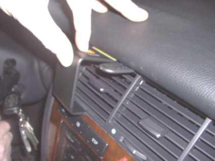 Audi A8 94-02, Mitte