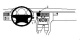 Brodit ProClip, Mercedes Benz E-Class, Stationwagon 95-02 Brodit ProClip, Mercedes Benz E-Class, Stationwagon 95-02