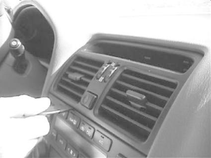 Lexus LS Serie 95-98, zentriert