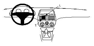 Fiat Brava 95-02/Bravo 96-07, zentriert