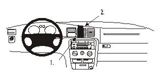 Opel Vectra 96-01, zentriert