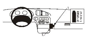 Hyundai Elantra 96-00, angewinkelt