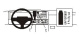 Brodit ProClip, Jeep Grand Cherokee 96-98 Brodit ProClip, Jeep Grand Cherokee 96-98