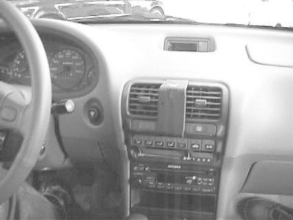 ProClip Montagehalterung Honda Integra 98-03, zentriert