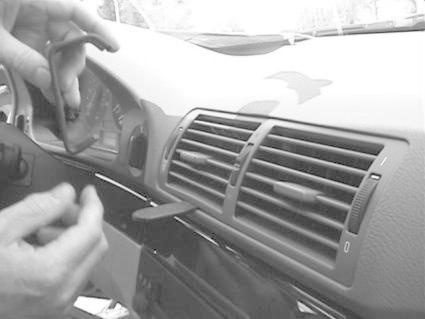 BMW 520-540/M5 E39 96-03, Mitte