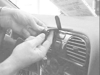 Volvo S40 96-00, zentriert
