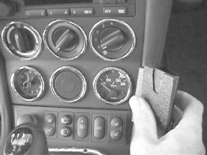 BMW Z3 96-02, angewinkelt