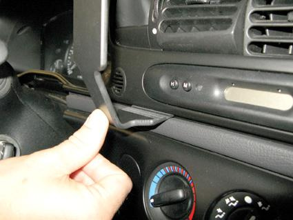 Ford Mondeo 97-00, zentriert
