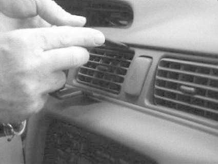 Toyota Camry 97-01, zentriert