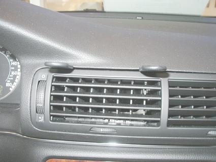 Volkswagen Passat 97-05, Zentriert