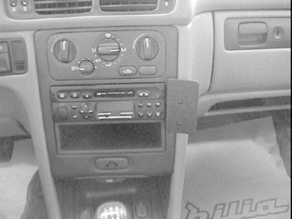 Volvo C70/S70/V70 97-00, Geneigt