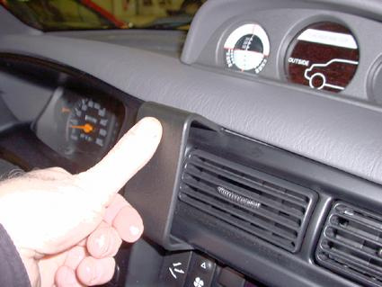 Mitsubishi L200/Pick Up 97-05, Zentriert