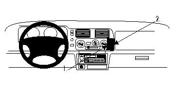 Mitsubishi Pajero Sport 99-06, Geneigt