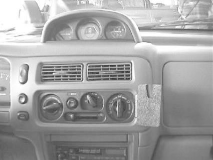 Mitsubishi Pajero Sport 99-06, Geneigt