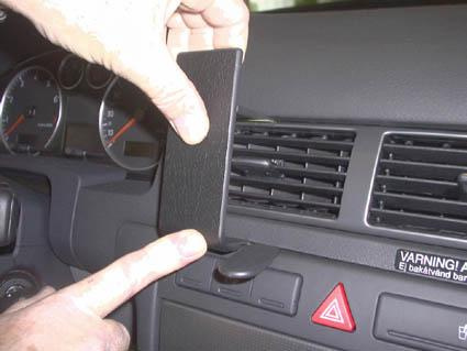 Audi A6 98-03, Center, Hoch