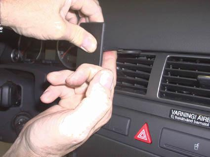 Audi A6 98-03, Center, Hoch