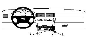 Audi A6 98-03, Geneigt