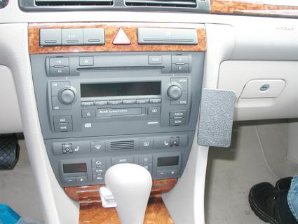 Audi A6 98-03, Geneigt