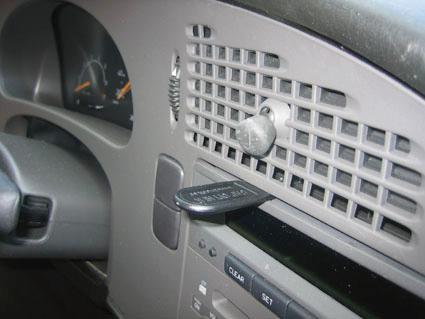Saab 9-5 98-05, Center, Holzpanel