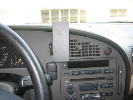 Saab 9-5 98-05, Center, Holzpanel