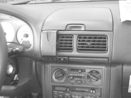 Subaru Forester 98-02/Subaru Impreza 98-00, Zentriert