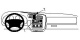 Brodit ProClip, Oldsmobile Bravada 98-05 Brodit ProClip, Oldsmobile Bravada 98-05