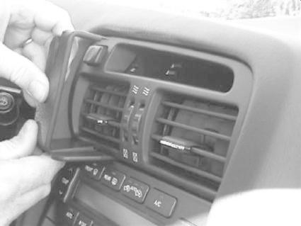 ProClip Montagebügel Lexus GS Serie 98-05, Zentriert