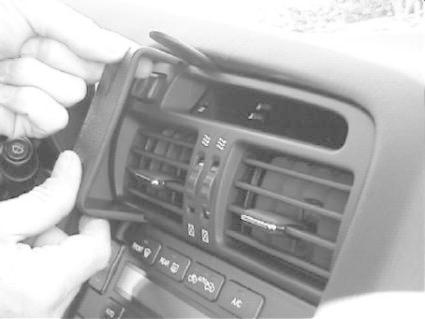 ProClip Montagebügel Lexus GS Serie 98-05, Zentriert