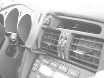 ProClip Montagebügel Lexus GS Serie 98-05, Zentriert