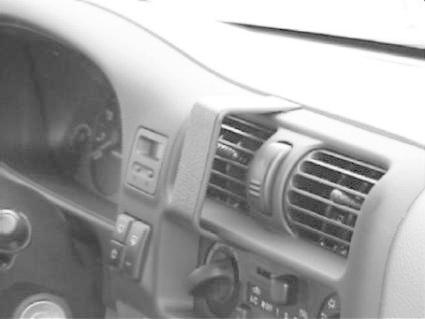 Opel Frontera 99-03, Zentriert