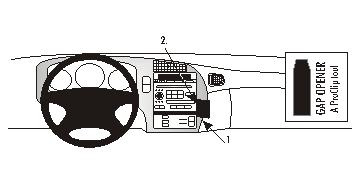 Saab 9-5 98-06, Geneigt