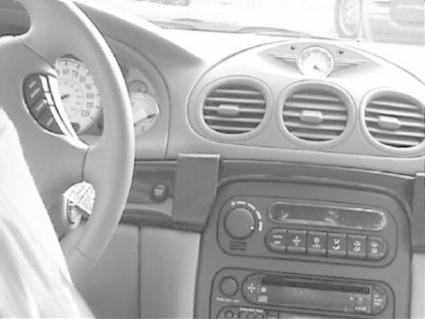 Chrysler 300M 99-04, Zentriert