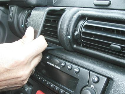Landrover Freelander 98-03, zentriert
