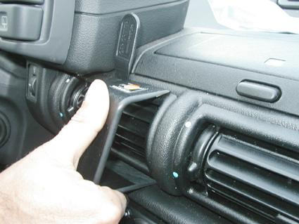 Landrover Freelander 98-03, zentriert