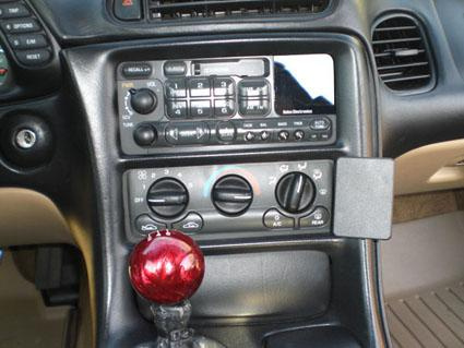 ProClip Montagehalterung Chevrolet Corvette 97-04, angewinkelt