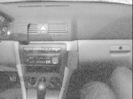 Skoda Octavia 99-06, zentriert