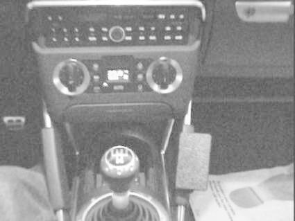 ProClip Montagehalterung Audi TT 99-06, angewinkelt