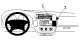 Brodit ProClip, Oldsmobile Bravada 98-05 Brodit ProClip, Oldsmobile Bravada 98-05