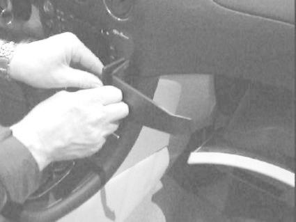 ProClip Montagehalterung Alfa Romeo 166 99-07, angewinkelt