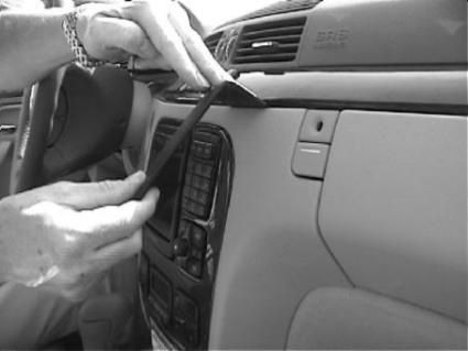 Brodit ProClip, Mercedes Benz S-Klasse 00-02